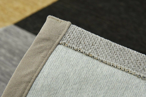 Moderní koberec do obývacího pokoje Silva Yellow 200x300 geometrický, protiskluzový, pratelný v pračce Carpet Decor