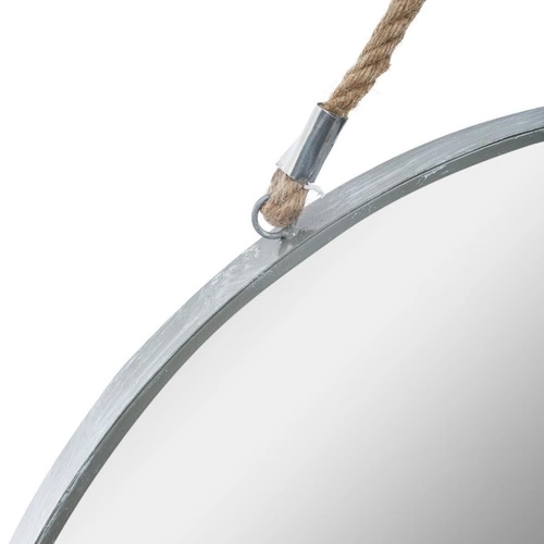 Corde 55cm stříbrné zrcátko na řemínku