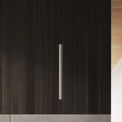 Betonové závěsné svítidlo Pastelo 5P šedé moderní do obýváku a jídelny SOLLUX LIGHTING