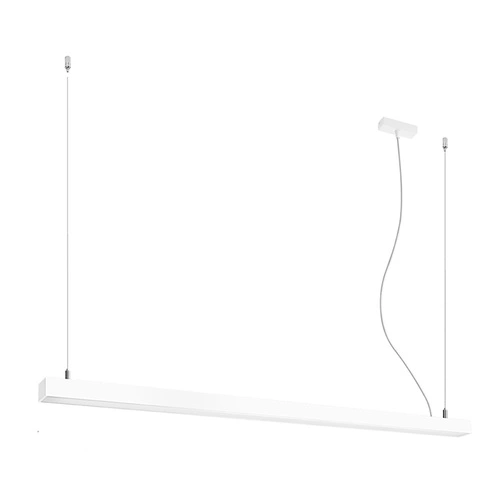 PINNE 150 závěsná lampa bílá 4000K