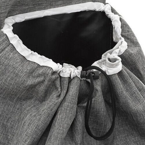 Nákupní vozík Nomade šedý