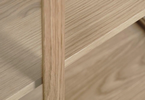 Komoda Elba 140 cm dub přírodní na nožkách do obýváku skandinávská