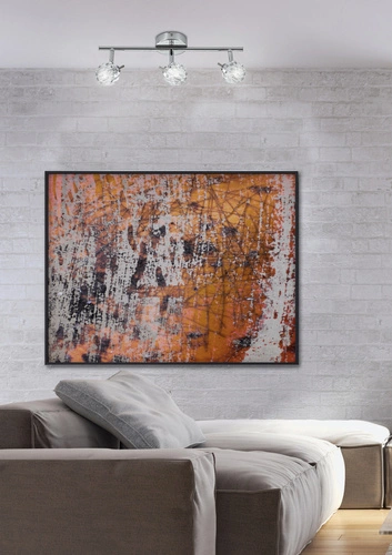 Moderní stropní svítidlo Bombola chrom 3bodové nastavitelné do obýváku a ložnice