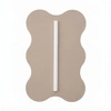 Nástěnné svítidlo KLOVER taupe moderní LED do obývacího pokoje 66 cm