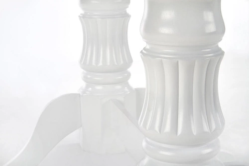 Jídelní rozkládací stůl Richard 2 bílý moderní MDF deska 150-190x90 cm Intesi