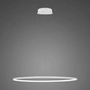 Závěsná lampa Led Circles No.1 80 cm 4K stmívatelná černá