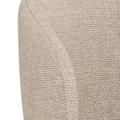 Barová židle Eleanor One béžová čalouněná otočná výškově nastavitelná do kuchyně