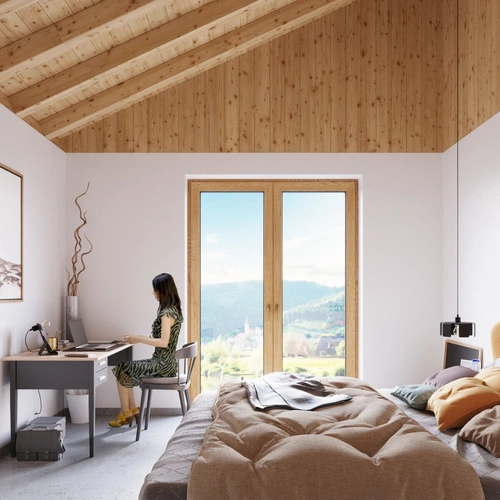 Stolní lampa Incline černá moderní kovová s držákem na telefon do kanceláře a na studium