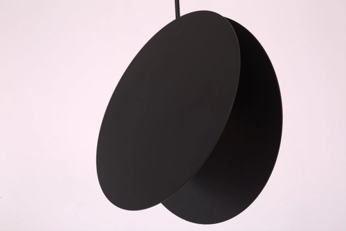 Závěsné svítidlo PILLS S černé kovové 23 cm moderní do obýváku a nad stůl