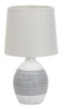Ambon stolní lampa skříňová lampa 1x40W E14 šedá