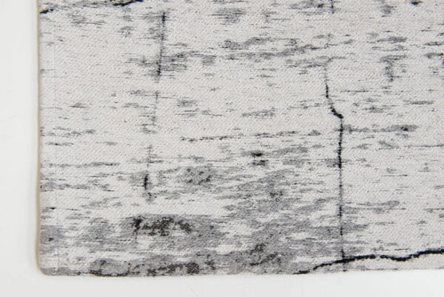 Koberec do obýváku Metro Black and White 280x360 moderní mramor protiskluzový snadno čistitelný