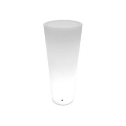 Zahradní lampa květináč FLOWER POT L LED RGBW 16 barev 90 cm