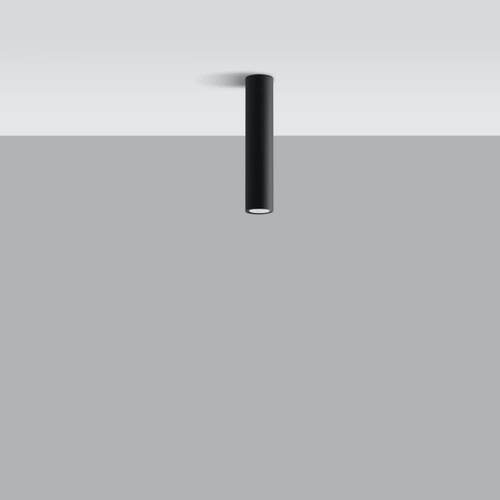 Stropní svítidlo černé moderní kovové Lagos 30 do obýváku kuchyně ložnice