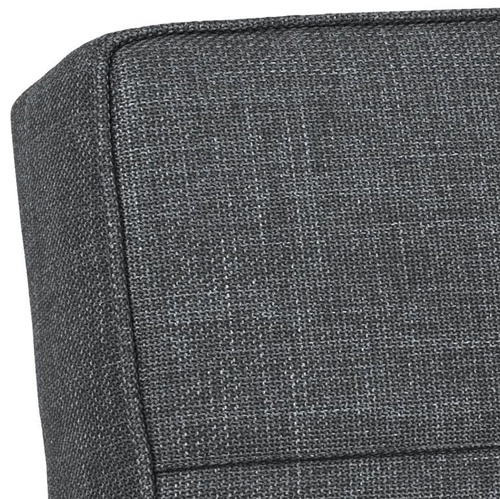 Pohovka Perugia tmavě šedá