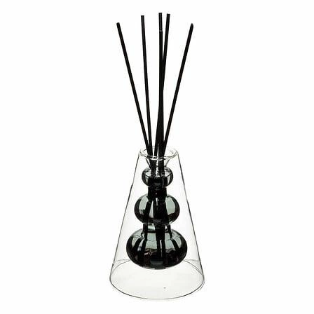 Aroma difuzér do obýváku Atmosphera Twisted Lime Figue Lactee skleněný 100 ml