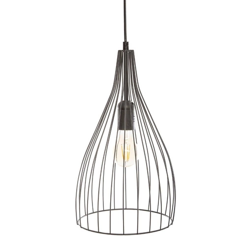 Visící lampa Rita černá