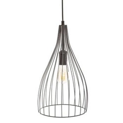 Visící lampa Rita černá