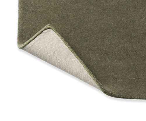 Moderní vlněný koberec Decor Plateau Moss 200x280 zelený do obýváku a ložnice snadno čistitelný