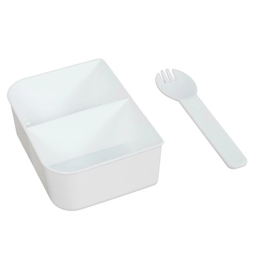 Intesi Clip modrá lunchbox do školy a práce 1,26 l moderní box na jídlo do mikrovlnky