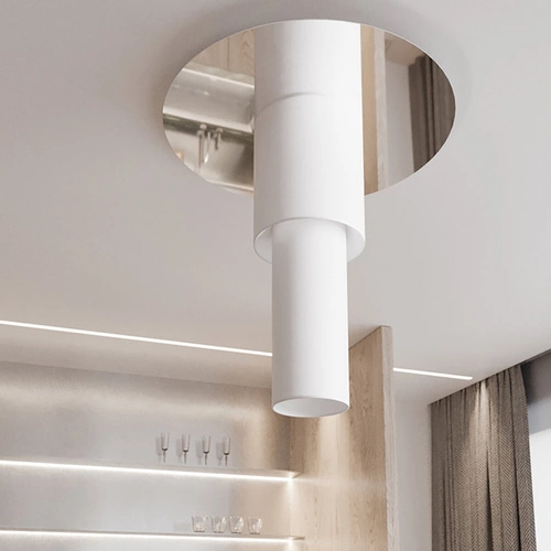 Stropní svítidlo TVAROR bílý