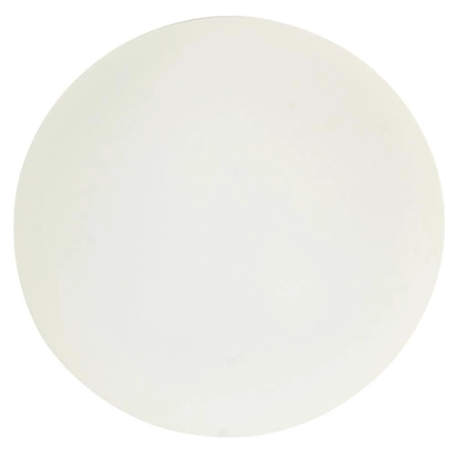 Stropní svítidlo Nina bílé skleněné kulaté moderní do předsíně a kuchyně 17,5 cm