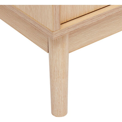 Vysoká skříňka Abana přírodní