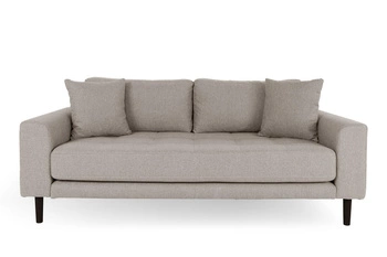 Třímístná pohovka Lido Intesi béžová moderní do obýváku skandinávská s područkami