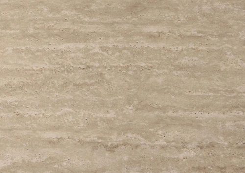 Konferenční stolek Santorini 70 kulatý béžový keramický do obýváku