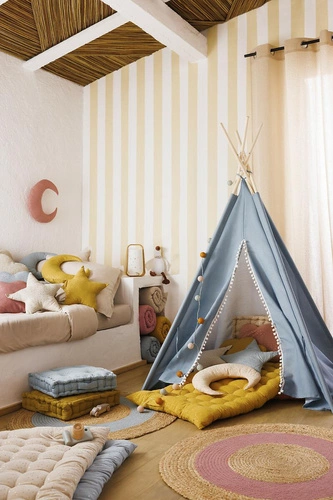 Dětské týpí Tend blue