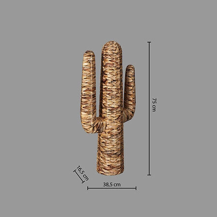 Dekorace kaktus Hacienda Hiacynt výška75 cm