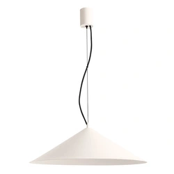 Závěsné LED svítidlo FINT béžové moderní do obývacího pokoje nastavitelné