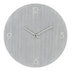 Nástěnné hodiny Ravenna světle šedé 40 cm tiché moderní do obýváku