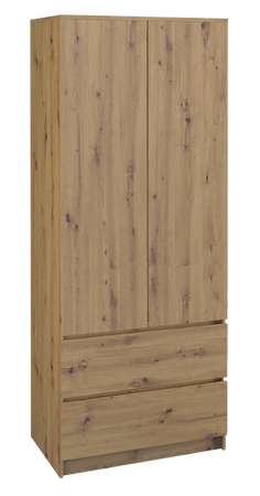 Skříň Bauhaus Ss-90 - dub Artisan