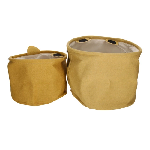 Sada 2 látkových košů Lion