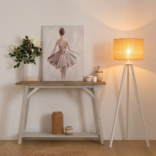 Podlahová lampa na stativu Elva