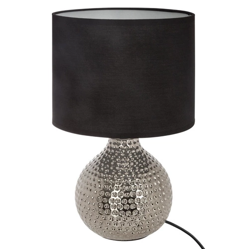Lampa Mozo černá/stříbrná