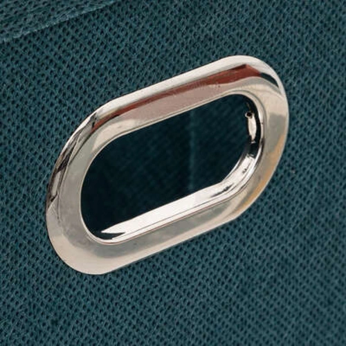 Skládací látkový box s úchytkou 15x31 cm modrý 5five Simply Smart