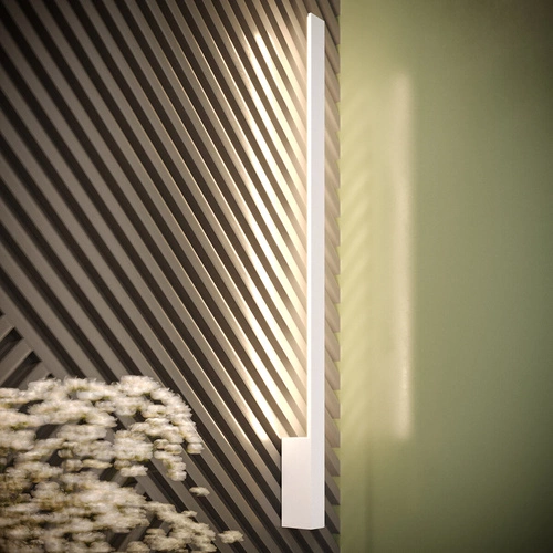 Nástěnné svítidlo LAHTI L bílé moderní LED 90 cm do obýváku, ložnice a chodby Thoro