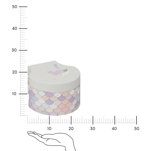 Hudební Loutna Mořská panna fialová