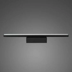 Moderní LED nástěnné svítidlo LINEA No.1 černé 38,5 cm do obýváku a ložnice ALTAVOLA DESIGN