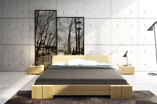 Postel Vestre Long 160x220 borovice