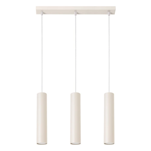 Visící lampa LAGOS 3L béžová