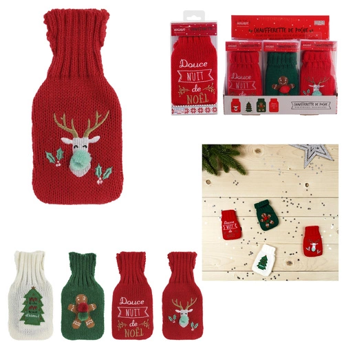 Termoform s vánočním stromečkem bílý