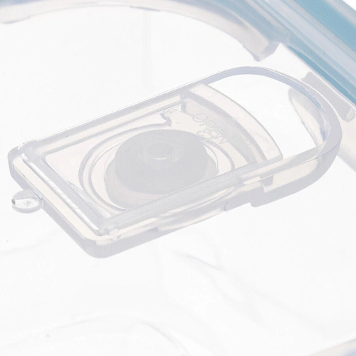 Skleněná nádoba na oběd 0,53 l čtvercová