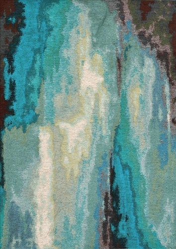 Moderní koberec Laguna Aqua 160x230 multicolor do obýváku, snadno čistitelný Magic Home