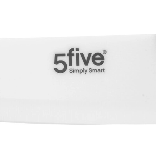 Keramický nůž 5five Zirco 15 cm na zeleninu a maso moderní s pouzdrem černý