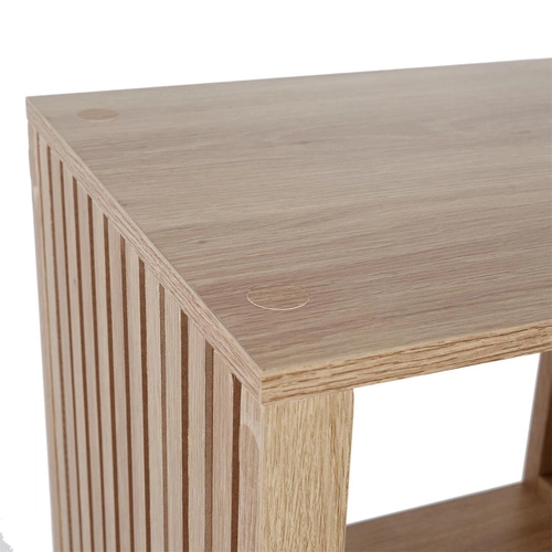 Policový regál Klaus 3 police přírodní