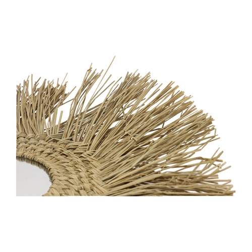 Zrcadlo Kubul 72cm přírodní výprodej