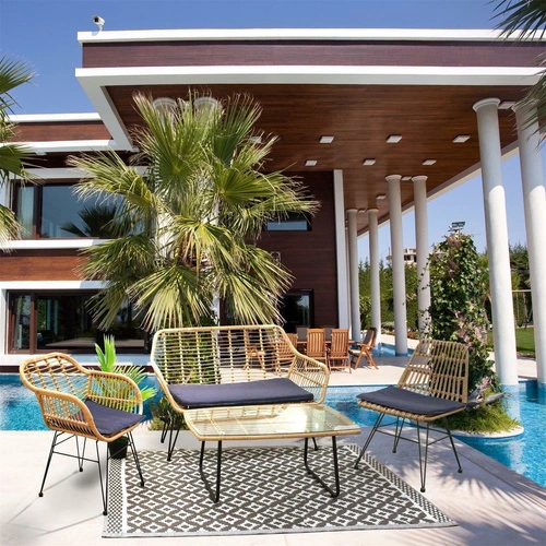 Židle Surabaya přírodní