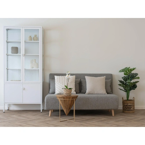 Dekorační polštář Savannah bouclé béžový 45x45 do obývacího pokoje a ložnice